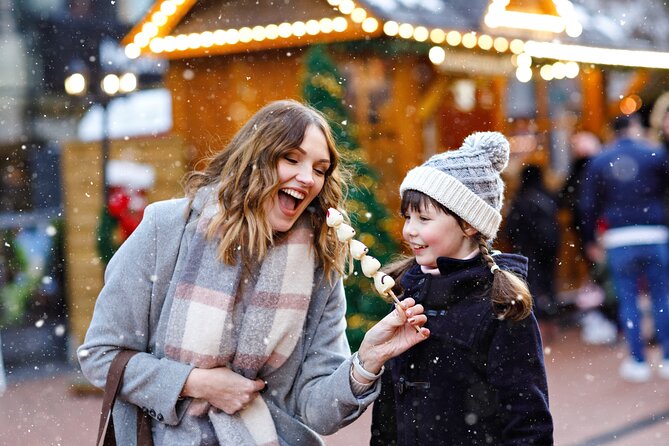 Private Munich Christmas Walking Tour + Glühwein & Snacks - Key Highlights You’ll Feel on the Ground