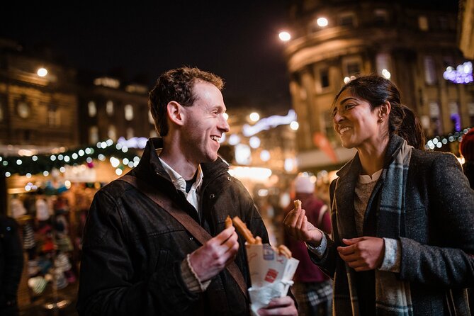 Private Munich Christmas Walking Tour + Glühwein & Snacks - Residenz Munchen Courtyard: A Quieter Market Mood