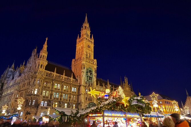 Private Munich Christmas Walking Tour + Glühwein & Snacks - What’s Included (and What You’ll Need to Pay For)