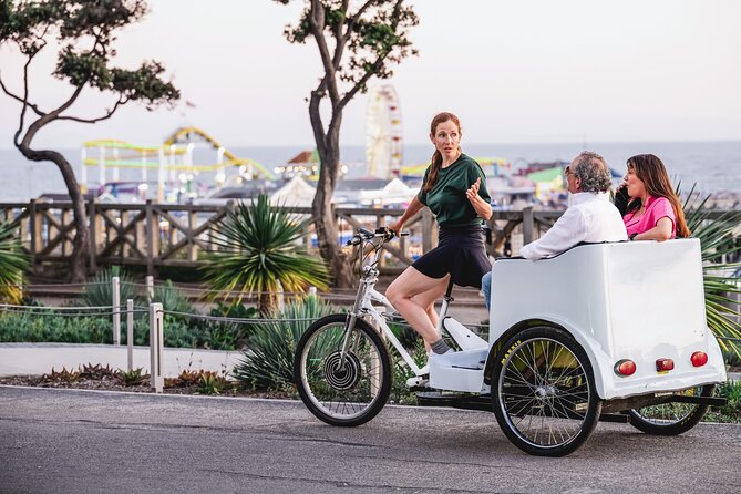 Private Rickshaw Tour of Santa Monica and Venice Beach - Muscle Beach Venice Gym: the Arnold-era workout connection