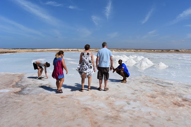 Private Sal Island Tour Authentic Experience from Santa Maria - Pedra Lume Salt Crater and the Salt Lake float
