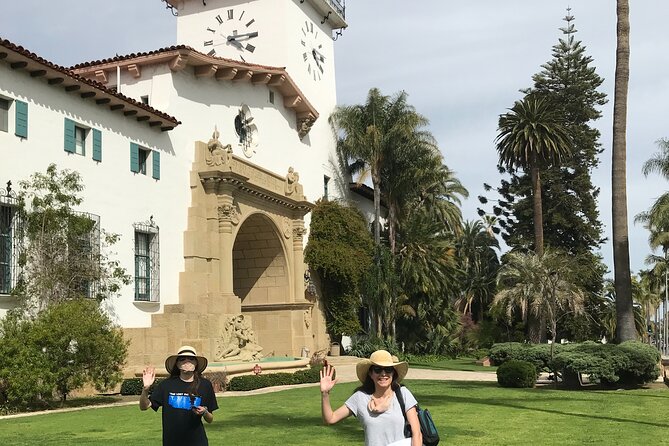 Private Santa Barbara History and Architecture Walking Tour - Quick hits