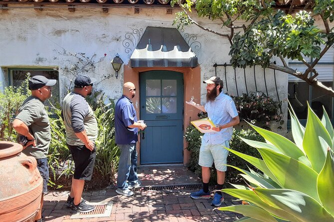 Private Santa Barbara History and Architecture Walking Tour - Anacapa and City Hall: Spanish Colonial Revival meets street-level landmarks