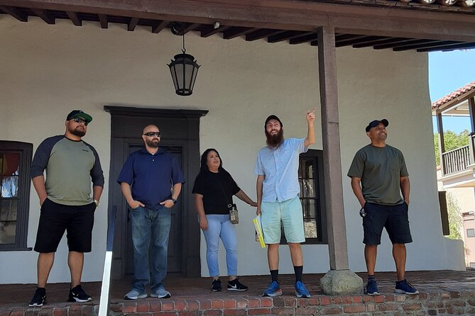 Private Santa Barbara History and Architecture Walking Tour - El Presidio de Santa Bárbara: where the story starts (and tickets are included)