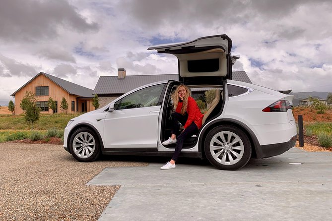 Private Santa Barbara Winery and Estate Tour in Tesla SUV - The Santa Ynez Valley feel: why three stops works
