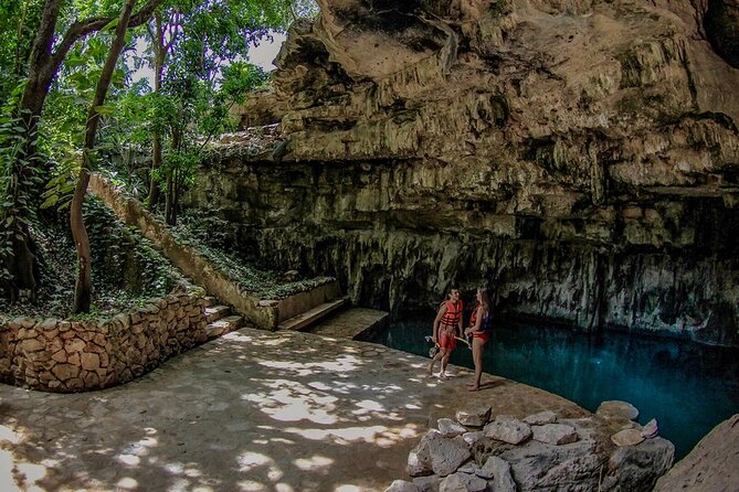 Private Tour Cenotes of Mucuyche & Santa Barbara in one day - What to Bring for Carlota and Cenote Azul (and the Santa Bárbara swim set)