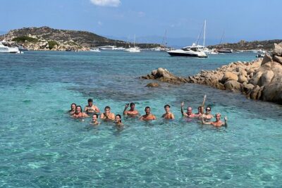 Private Tour, Spargi Islands, Budelli, Santa Maria. - Meeting point and timing: Palau at 9:00 am, then island time