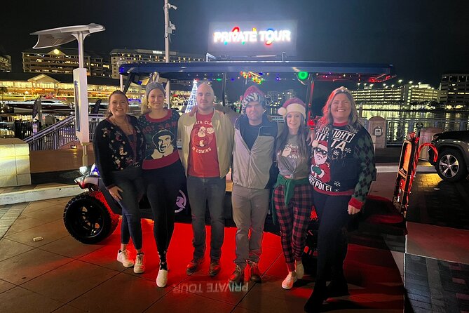 Private Tour to Christmas Winter Village, Bayshore and Hyde Park - A University of Tampa photo stop you’ll actually enjoy