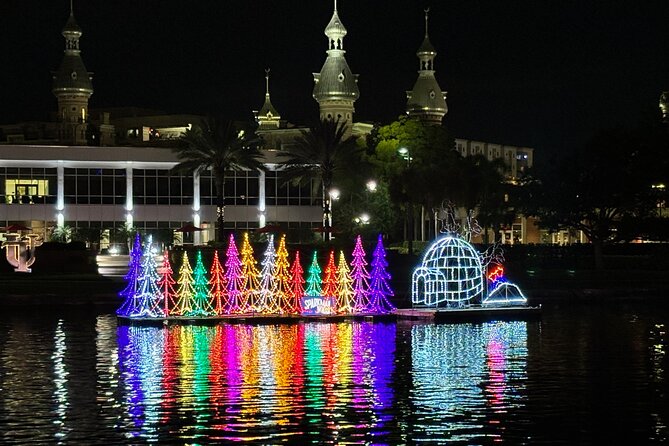 Private Tour to Christmas Winter Village, Bayshore and Hyde Park - Water Street Tampa Season Spectacular: holiday decor plus food, kids activities, live music