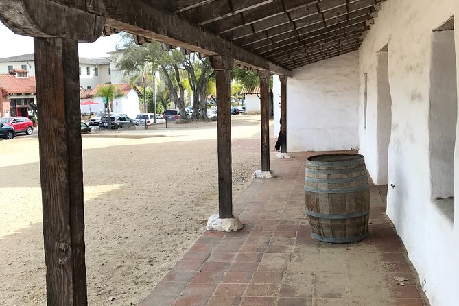 Private Walking Tour of El Pueblo Viejo in Santa Barbara - 802 Anacapa St and Presidio St: Mexican-Period Adobes Inside Later Walls