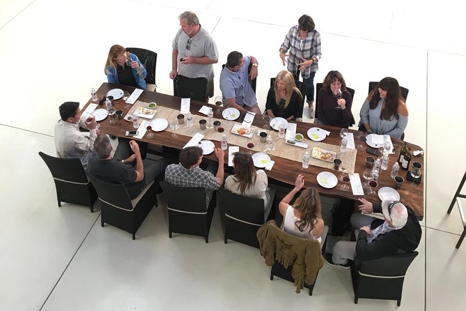 Private Wine Tasting Tour from Santa Barbara - Private seated tastings at estates closed to the public
