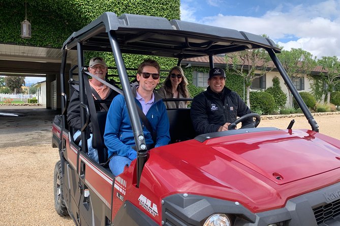 Private Wine Tasting Tour from Santa Barbara - Organic lunch from New Frontiers Marketplace (and how it fits the day)