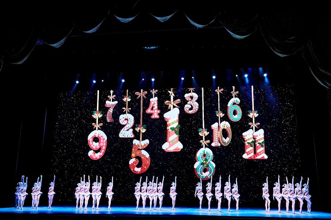 Radio City Christmas Spectacular Starring the Rockettes Ticket - Inside the Show: How Each Scene Turns the Theatre Into a Holiday Set