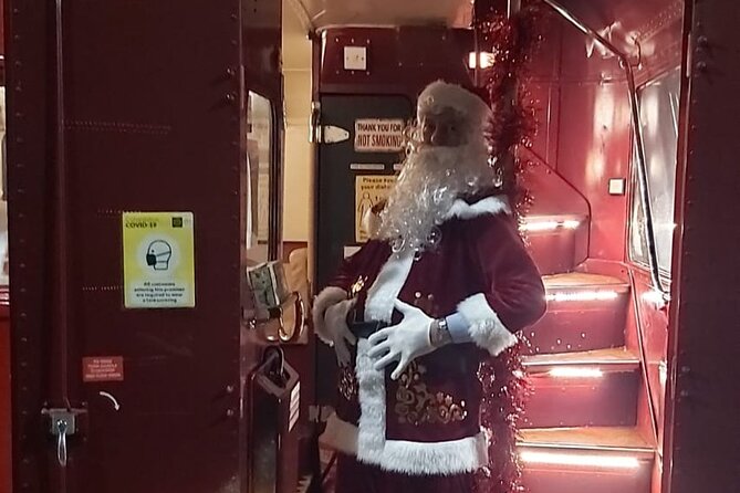 Red Bus Ride Along with Santa in Glasgow - Key Highlights You’ll Care About