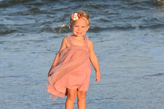 Relaxed Private Photography Experience in Santa Rosa Florida - How The Photographer Keeps It Easy (Even With Kids and Wind)