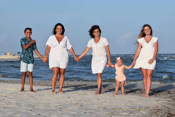 Relaxed Private Photography Experience in Santa Rosa Florida - What You’re Getting in a Typical Hour (No Endless Waiting)