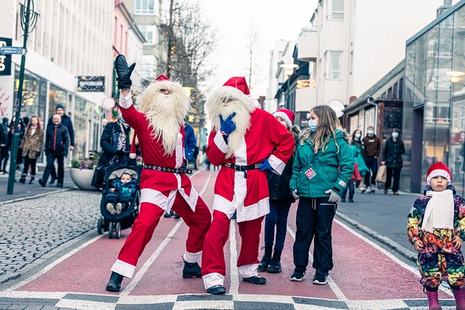 Reykjavik Christmas Walking Tour - Lækjartorg and the ferocious Christmas cat: folklore you can actually place