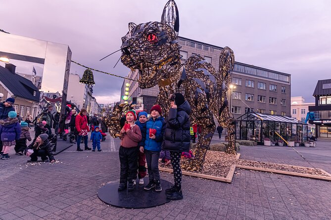 Reykjavik Christmas Walking Tour - Litla Jolabudin ornaments and 12 Tonar music: shopping that matches the stories