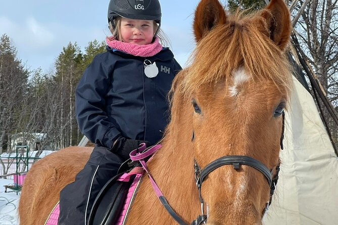 Riding Tour with Finnhorses at Santa Claus Village - The Hour on Horseback Through Snowy Quiet