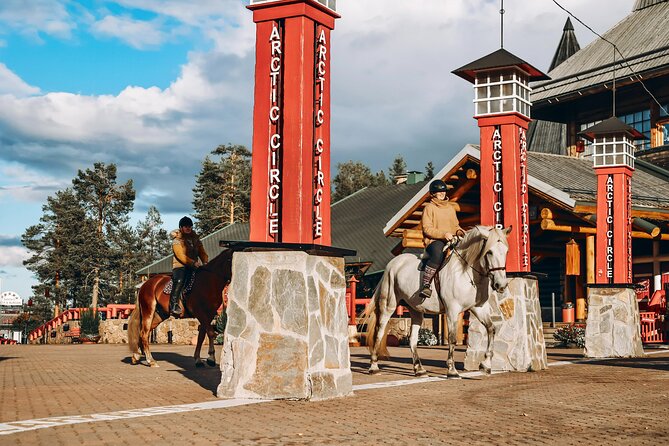 Riding Tour with Finnhorses at Santa Claus Village - Who This Finnhorse Trek Fits Best (and Who It Might Not)