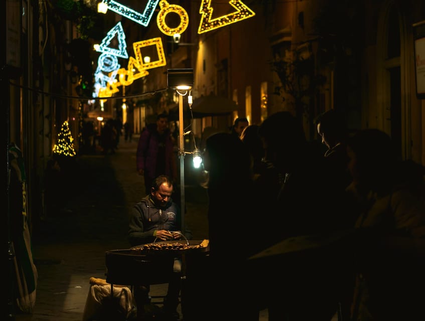 Rome: Christmas Lights Walking Tour - Key things I’d circle before you book