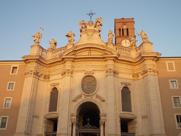 Rome Walking Tour of Holy Sites: Basilica of the Holy Cross in Jerusalem, San Giovanni in Laterano and Scala Santa - Key highlights you’ll feel fast