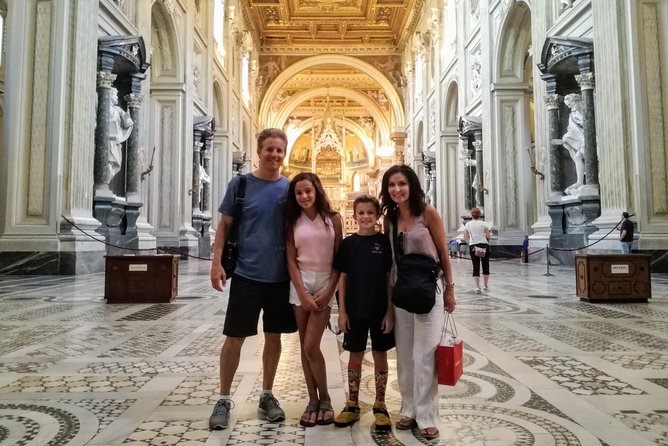 Rome Walking Tour of Holy Sites: Basilica of the Holy Cross in Jerusalem, San Giovanni in Laterano and Scala Santa - Basilica di Santa Croce in Gerusalemme: Nails, Thorns, and Constantine’s Mother