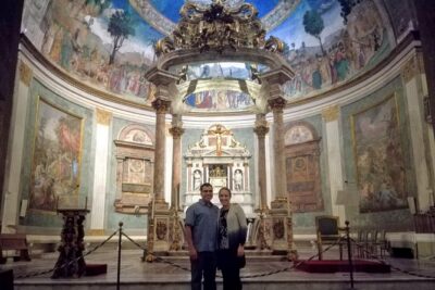 Rome Walking Tour of Holy Sites: Basilica of the Holy Cross in Jerusalem, San Giovanni in Laterano and Scala Santa - Scala Santa (Pontifical Sanctuary of the Holy Stairs): Jesus, Pilate, and St. Helena