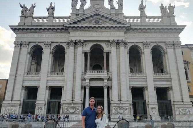 Rome Walking Tour of Holy Sites: Basilica of the Holy Cross in Jerusalem, San Giovanni in Laterano and Scala Santa - Dress Code, Quiet Rules, and Knee-Pad Prep