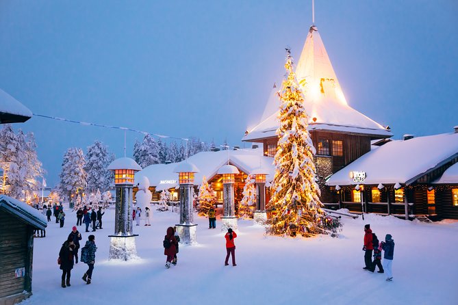 Rovaniemi Guided Tour and Santa Claus Village - Arktikum in 1 Hour: A Lapland Museum Stop That’s Not Included