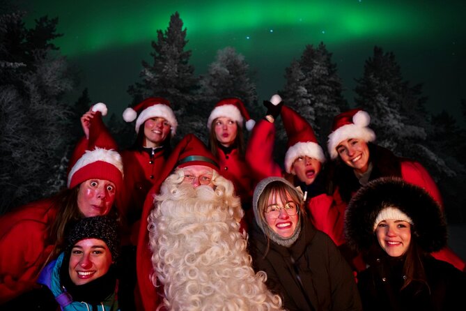 Rovaniemi: Meet Santa Claus & Northern Lights Experience - Key highlights at a glance