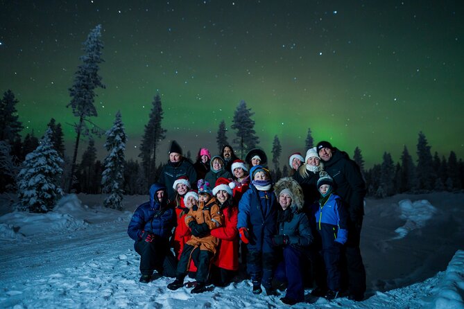 Rovaniemi: Meet Santa Claus & Northern Lights Experience - From Rovaniemi to a quieter Lapland night