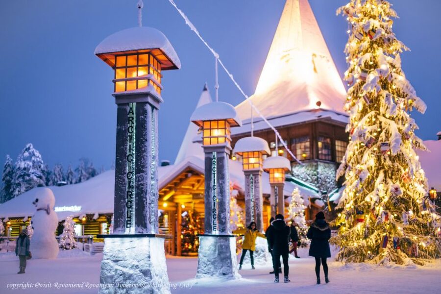 Rovaniemi: Meet Santa Claus, Reindeer Sleigh Ride & Huskies - Who should book this Santa, reindeer, and husky combo