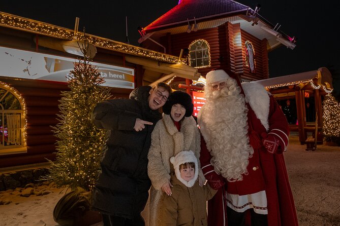 Rovaniemi Santa Claus Village Husky and Reindeer Tour VIP VAN - Key highlights
