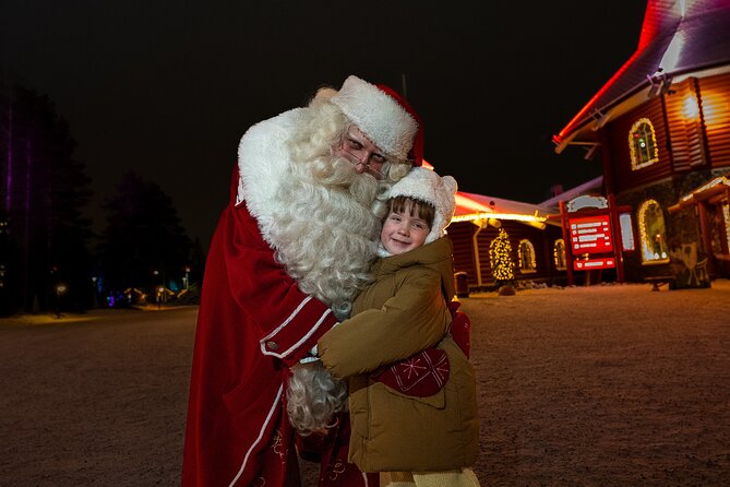 Rovaniemi Santa Claus Village Husky and Reindeer Tour VIP VAN - Santa Claus Village: meeting Santa plus real free time