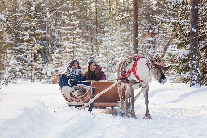 Rovaniemi Santa Claus Village Husky and Reindeer Tour VIP VAN - Huskies and reindeer: what this day is really for
