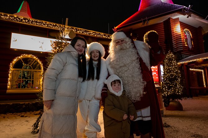 Rovaniemi Santa Claus Village Husky and Reindeer Tour VIP VAN - Time planning: start at 9:00, back to the meeting point by afternoon
