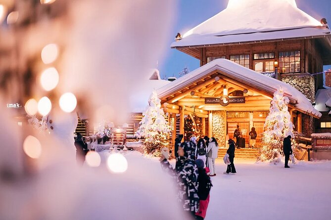 Rovaniemi Santa Claus Village Husky Reindeer Farm Arctic Museum - Santa Claus Village: official magic, plus a couple trade-offs