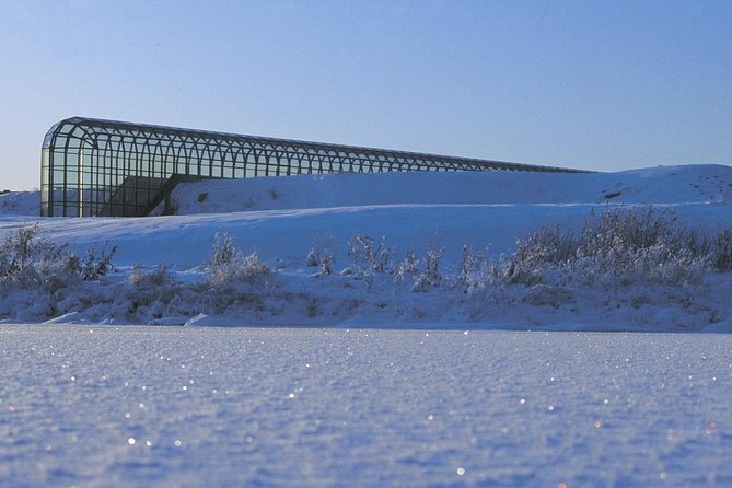 Rovaniemi Santa Claus Village Husky Reindeer Farm Arctic Museum - Ounasvaara Winter Trail: the view start that resets your whole day