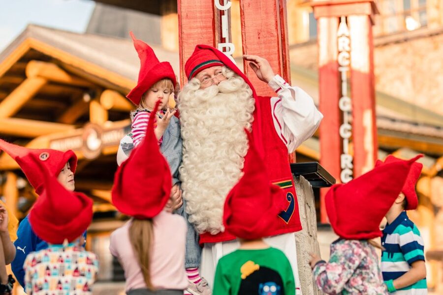 Rovaniemi: Santa Claus Village Visit with Hotel Pickup - Key moments you’ll care about