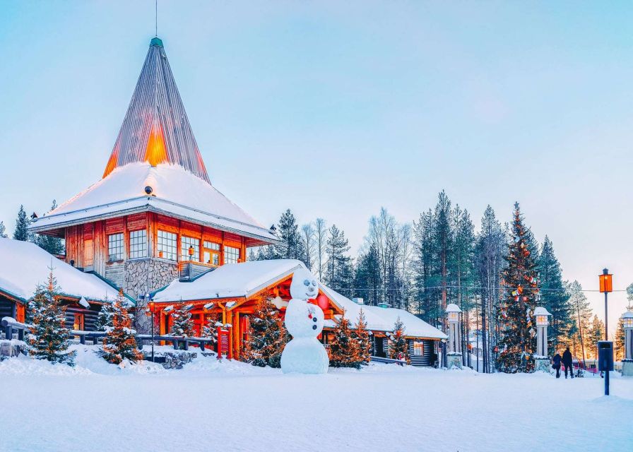 Rovaniemi: Santa Claus Village Visit with Hotel Pickup - Lunch Buffet and Guided Timing: Staying Warm Without Losing the Day