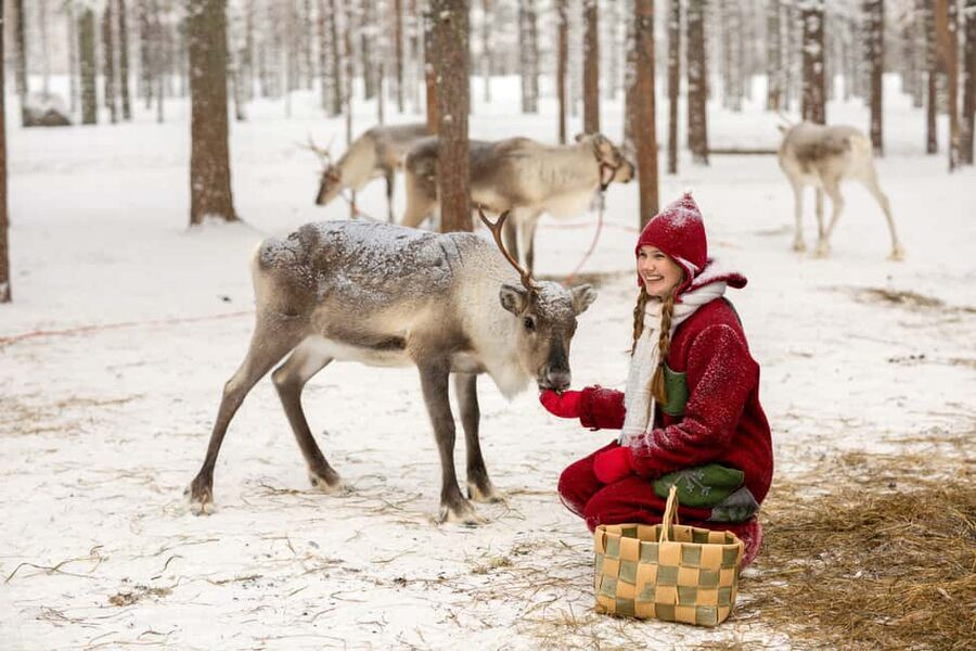 Rovaniemi: Visit to Santa's reindeer farm with reindeer ride - Tips to stay warm when you’re outdoors in wind chill