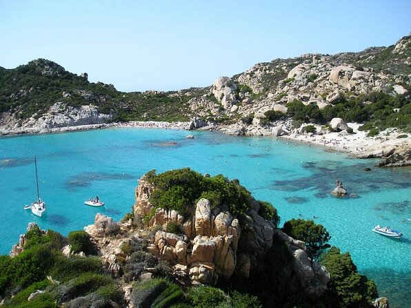 Sailing boat from Santa Teresa di Gallura to the Maddalena Archipelago - Key highlights