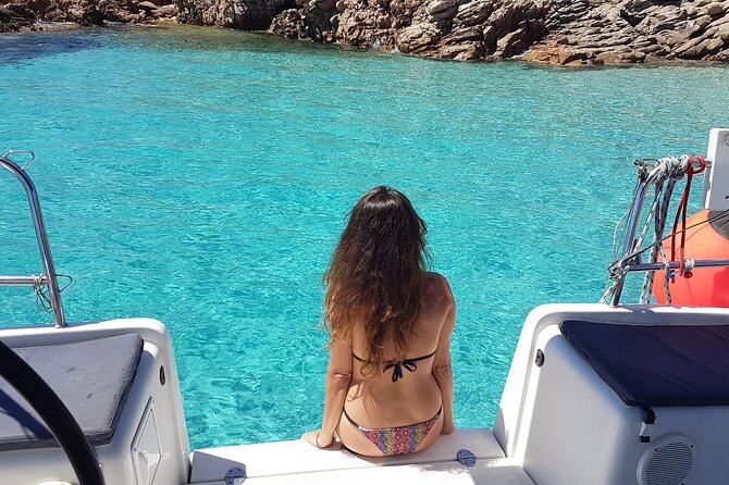 Sailing boat from Santa Teresa di Gallura to the Maddalena Archipelago - Spargi: the turquoise-bay swim stop that defines the day