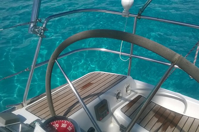 Sailing boat from Santa Teresa di Gallura to the Maddalena Archipelago - Budelli’s Pink Beach: your famous photo stop