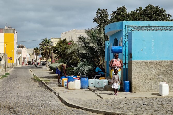 Sal island: Private Santa Maria City Tour, Street Art and Tapas - A Street Art Walk Where Murals Explain the City
