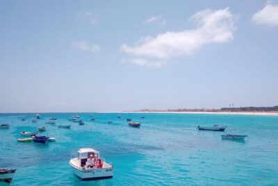 Sal island: Private Santa Maria City Tour, Street Art and Tapas - Pontão: Salt-Export Past Meets Today’s Fish Port