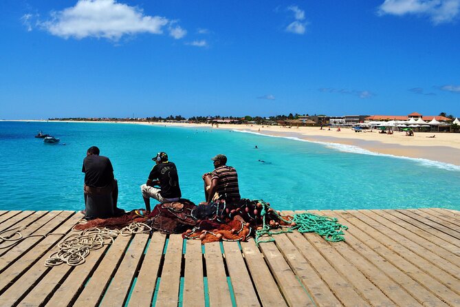Sal island: Private Santa Maria City Tour, Street Art and Tapas - Arts and Souvenirs: How to Spot the Real Stuff
