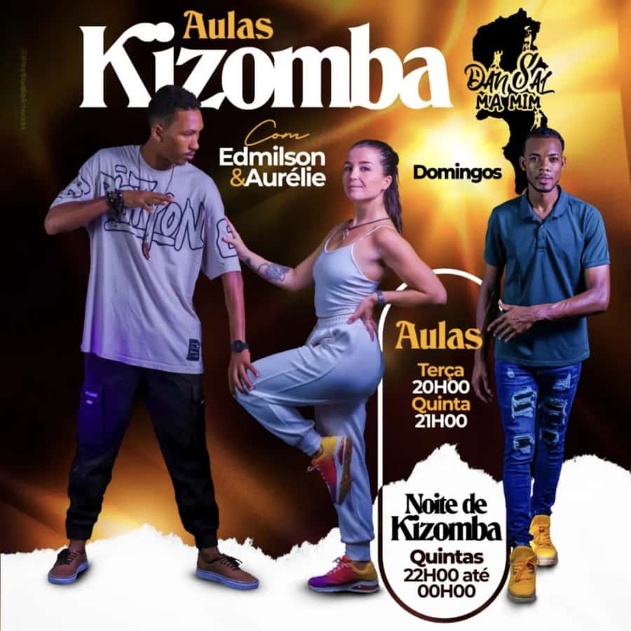 Sal: Kizomba Group Class - Santa Maria, Cape Verde - Kizomba at Chill Out Bar in Santa Maria: The Setting Matters