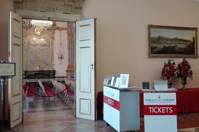 Salzburg: Christmas Concert at Mirabell Palace - Seating and ticket value: what Category 1 gets you